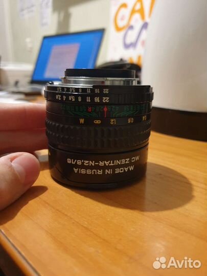 Объектив zenitar для nikon