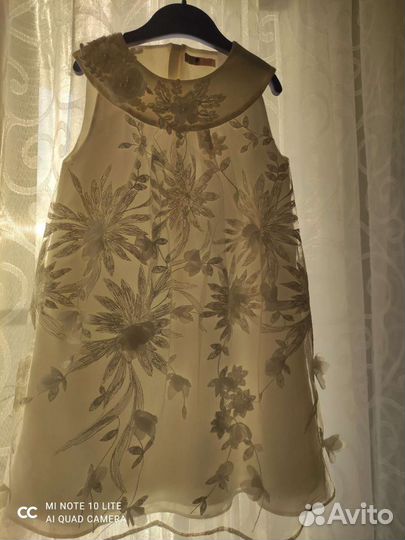 Платье для девочки, р.110