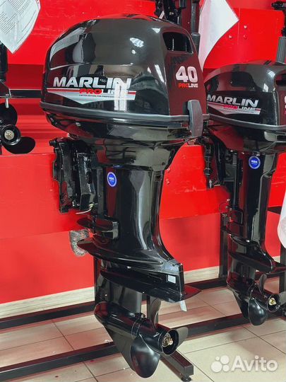 Мотор marlin proline MP 40(50) AMH под водомет