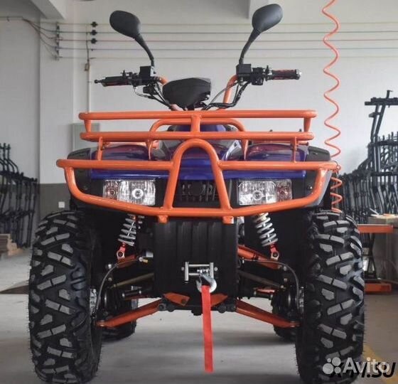 Квадроцикл zongshen taiga CVT 4X4 300 сс
