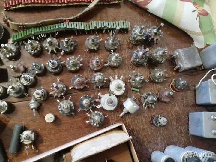 Радио детали