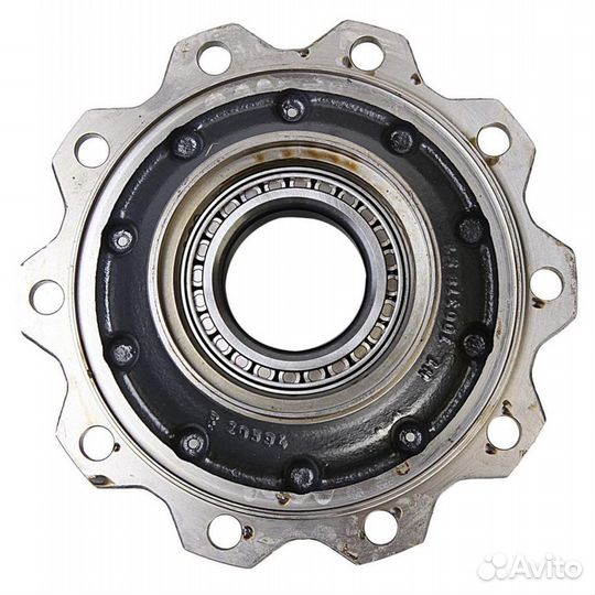 Ступица scania P,R series задняя (с подшипником) s