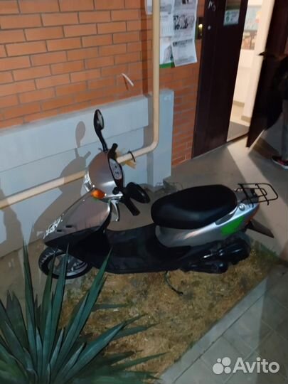 Скутер Honda dio