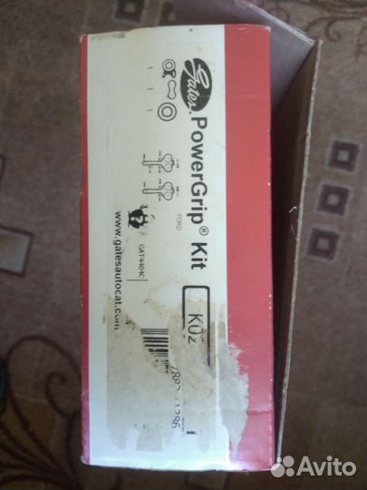 Ремень грм, форд фокус 1