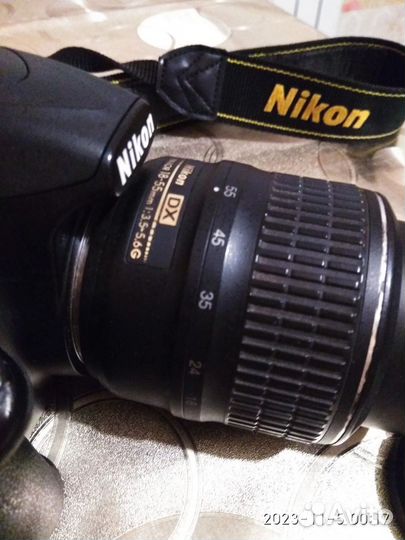 Зеркальный фотоаппарат nikonD3100