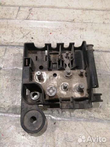 Клемы аккумулятора Audi A5 8T купе cala 3.2 2008