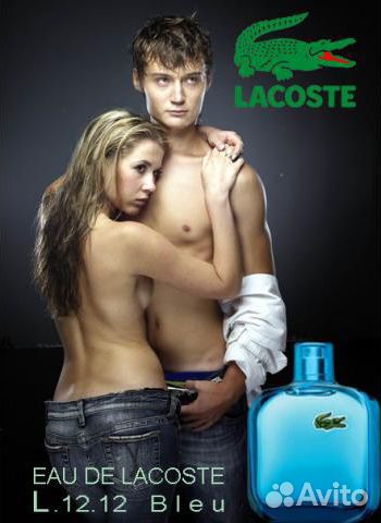 Lacoste Eau De L.12.12 Bleu