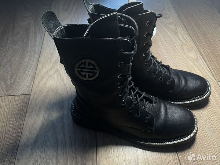 Ботинки осень, 38 размер