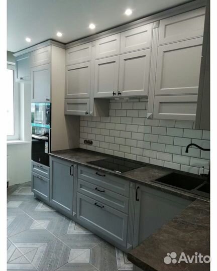 Кухни на заказ. Под ключ