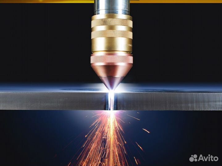 Плазменная резка металла