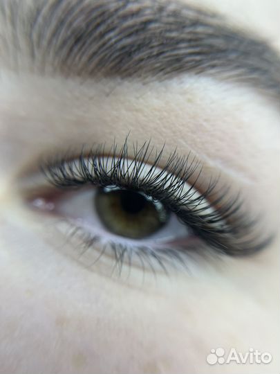 Наращивание ресниц