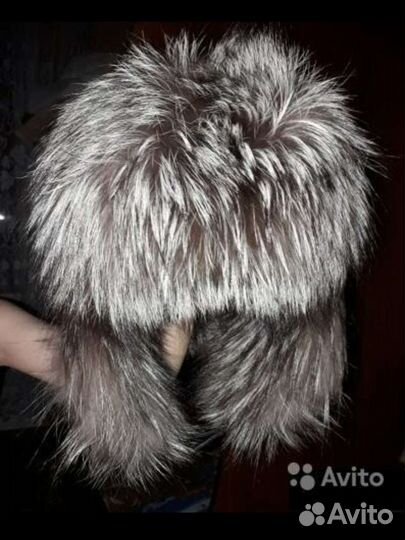 Шапка Ушанка Чернобука