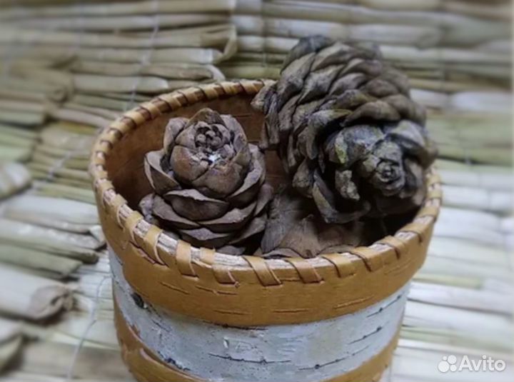 Туесок из бересты