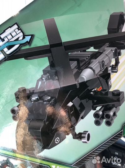 Конструктор Военная Техника Вертолет Истребитель