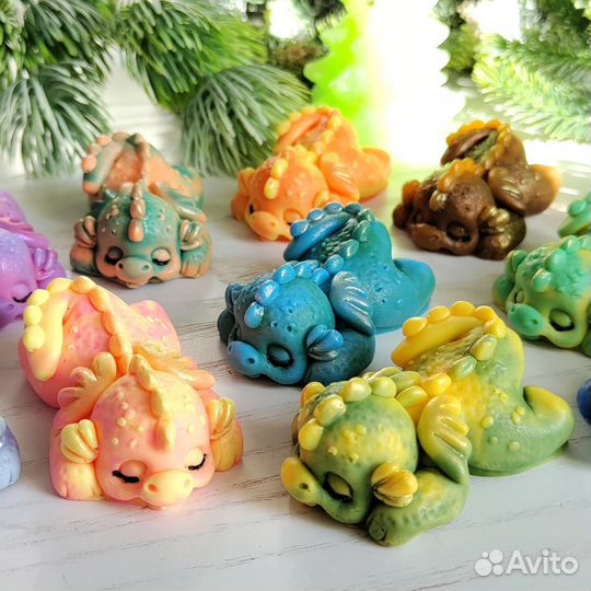 Мыло ручной работы Дракончик