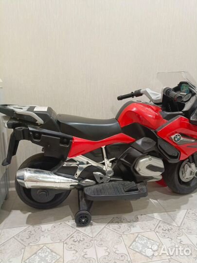 Детский электро мотоцикл бу