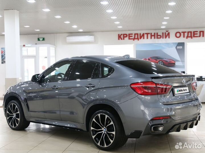 BMW X6 3.0 AT, 2016, 102 000 км