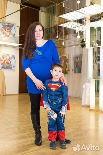 Карнавальный костюм супермен р. 98-110