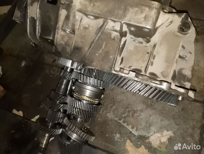 МКПП Renault sandero 1,6 JH3 логан ларгус сандеро