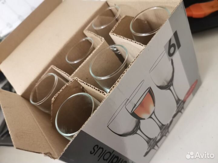 Рюмки 6 шт, 60 мл