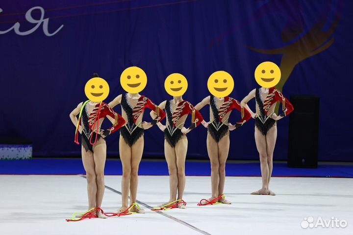 Купальники для художественной гимнастики