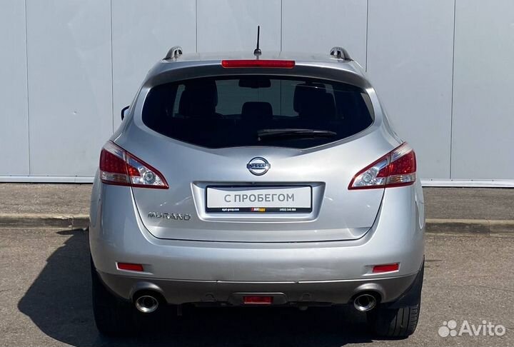 Nissan Murano 3.5 CVT, 2012, 325 001 км