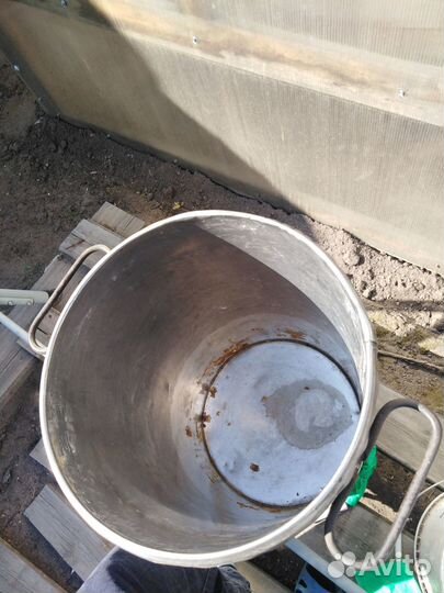 Бак из пищевой нержавейки