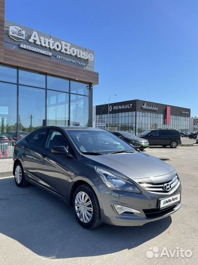 Hyundai Solaris 1.4 МТ, 2015, 150 256 км