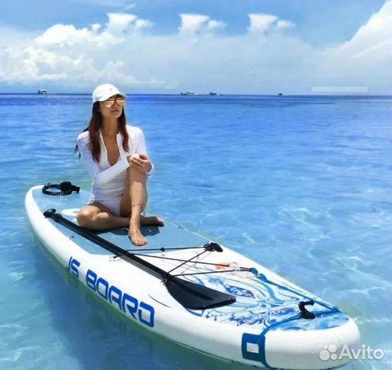 Сап борд Sup доска JS 335 Arctic