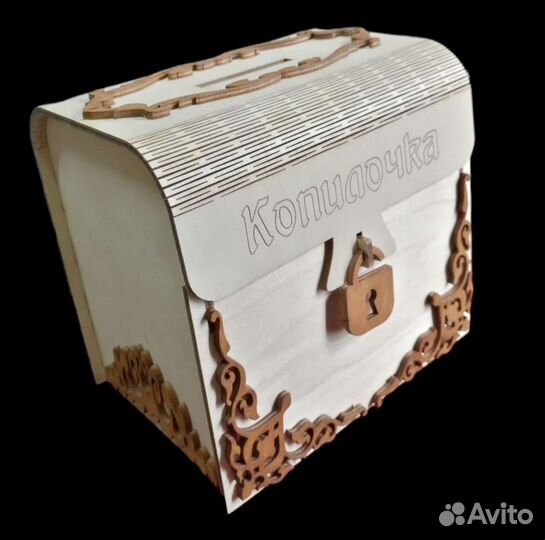 Копилка сундук