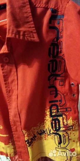 Рубашка для мальчика 92-104