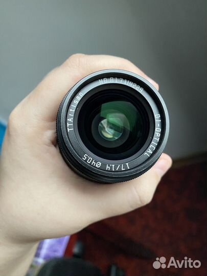 Объектив TT Artisan 17mm 1.4 fujifilm