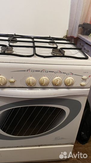 Газовая плита гефест б/у 60см