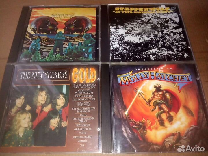 Фирменные CD