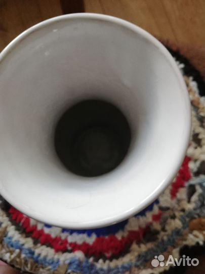 Ваза для цветов стекло СССР