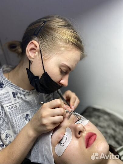 Наращивание ресниц