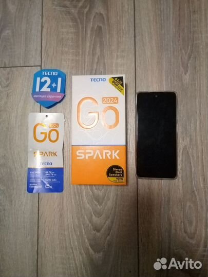 TECNO Spark Go 2024, 4/64 ГБ