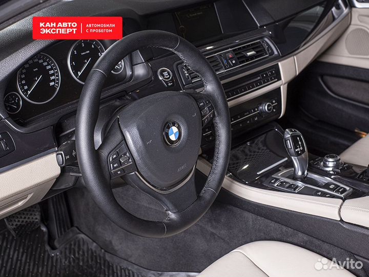 BMW 5 серия 2.0 AT, 2013, 187 411 км