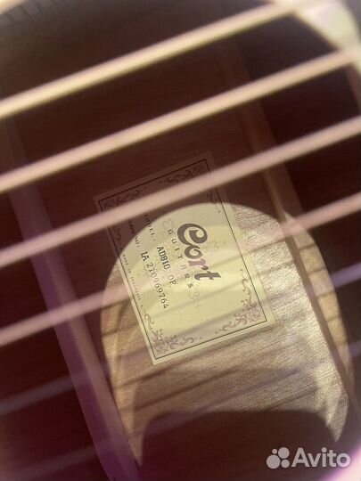 Гитара cort 810 trailblazer