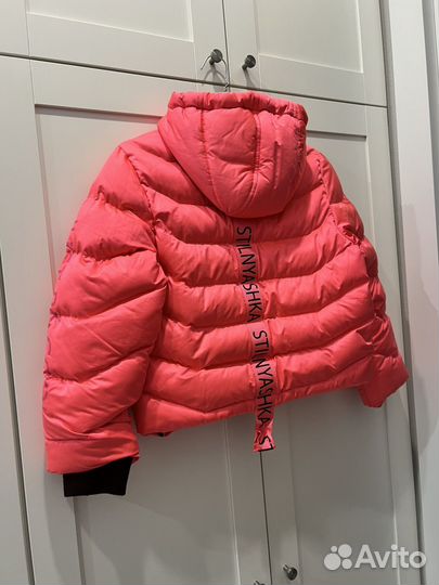 Детская куртка демисезонная 134 см