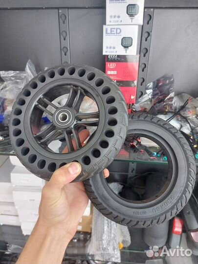 Передняя и задняя покрышка kugoo s3