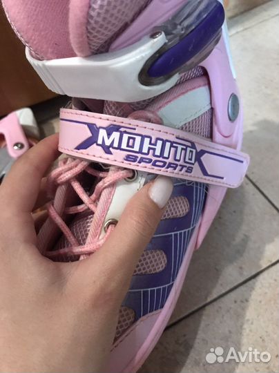 Ролики раздвижные 37-40