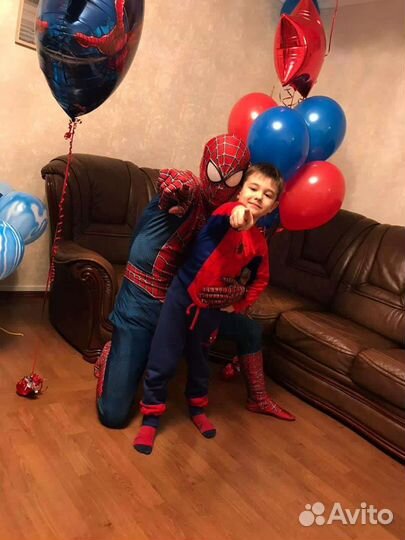 Аниматор Человек Паук