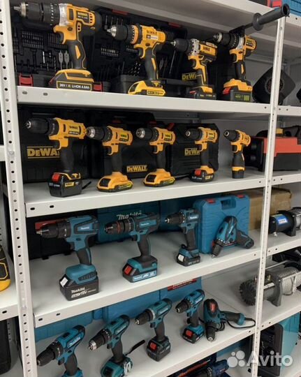 Шуруповерт Feng Bao Makita Bosch dewalt