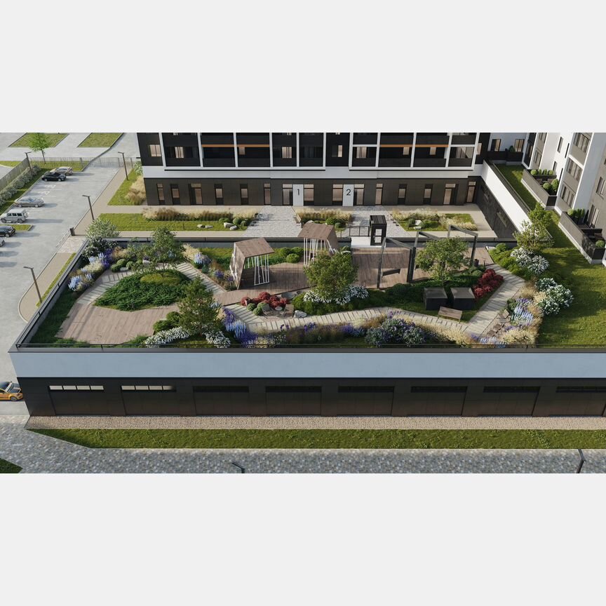 1-к. квартира, 32 м², 13/20 эт.