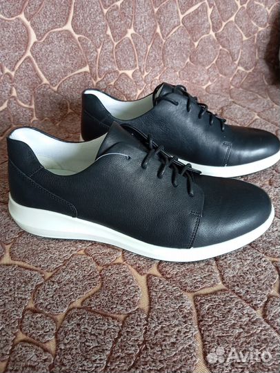 Полуботинки женские 38 размер натуральная кожа