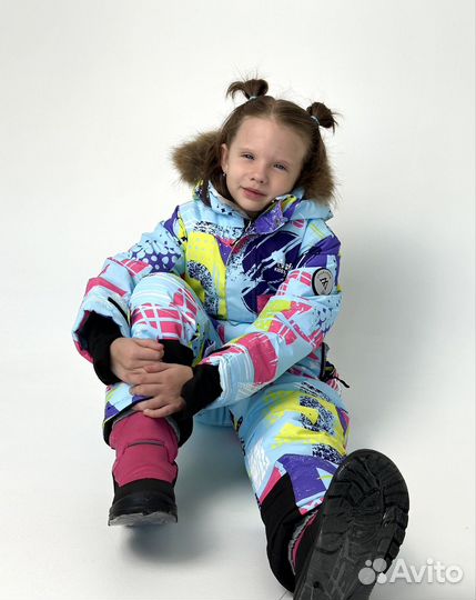 Зимний комбинезон детский