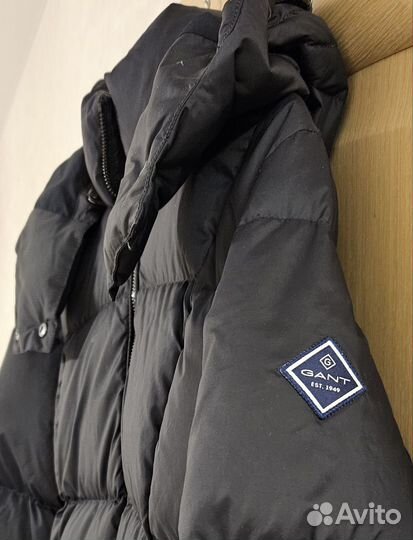 Пуховик gantразмер S