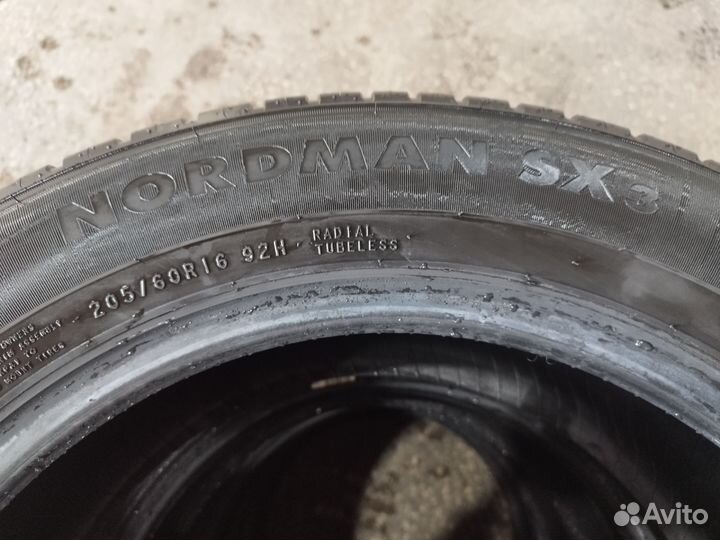 Nokian Tyres Nordman SX3 205/60 R16 92H