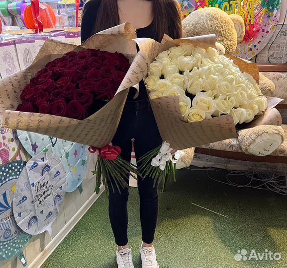 Розы 51 штука бесплатная Доставка